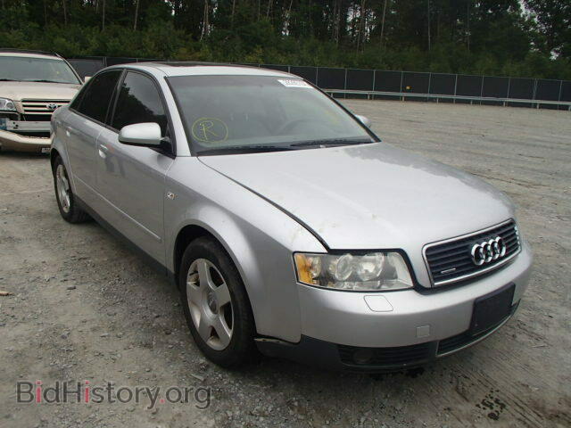 Фотография WAULC68E32A241570 - AUDI A4 2002