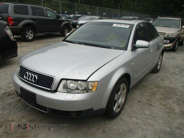 2002 AUDI A4 - VIN: WAULC68E32A241570 - Фото 2