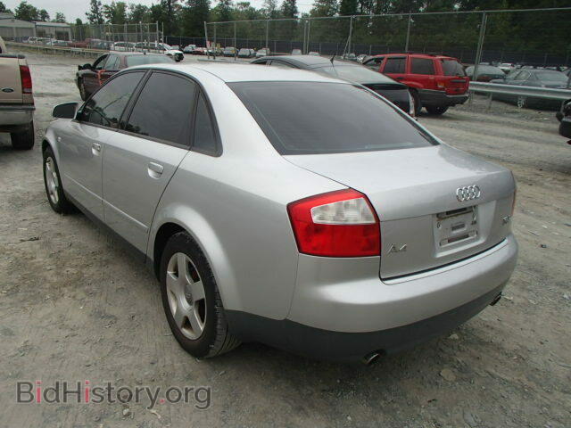 2002 AUDI A4 - VIN: WAULC68E32A241570 - Фото 3