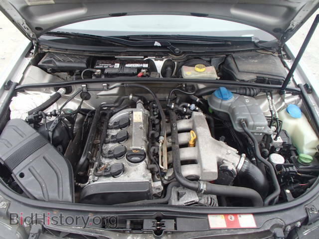 2002 AUDI A4 - VIN: WAULC68E32A241570 - Фото 7