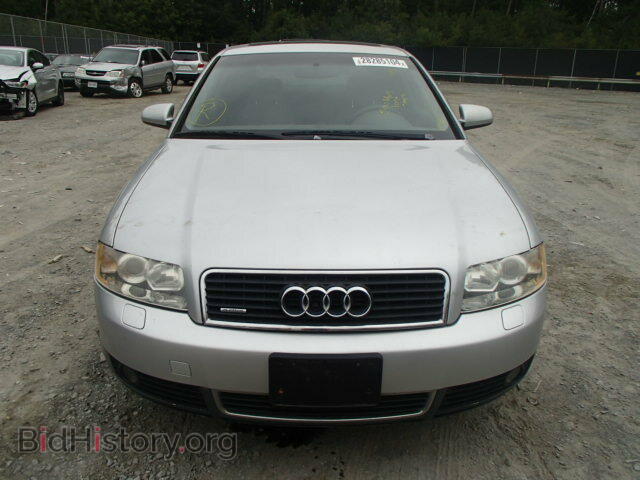2002 AUDI A4 - VIN: WAULC68E32A241570 - Фото 9