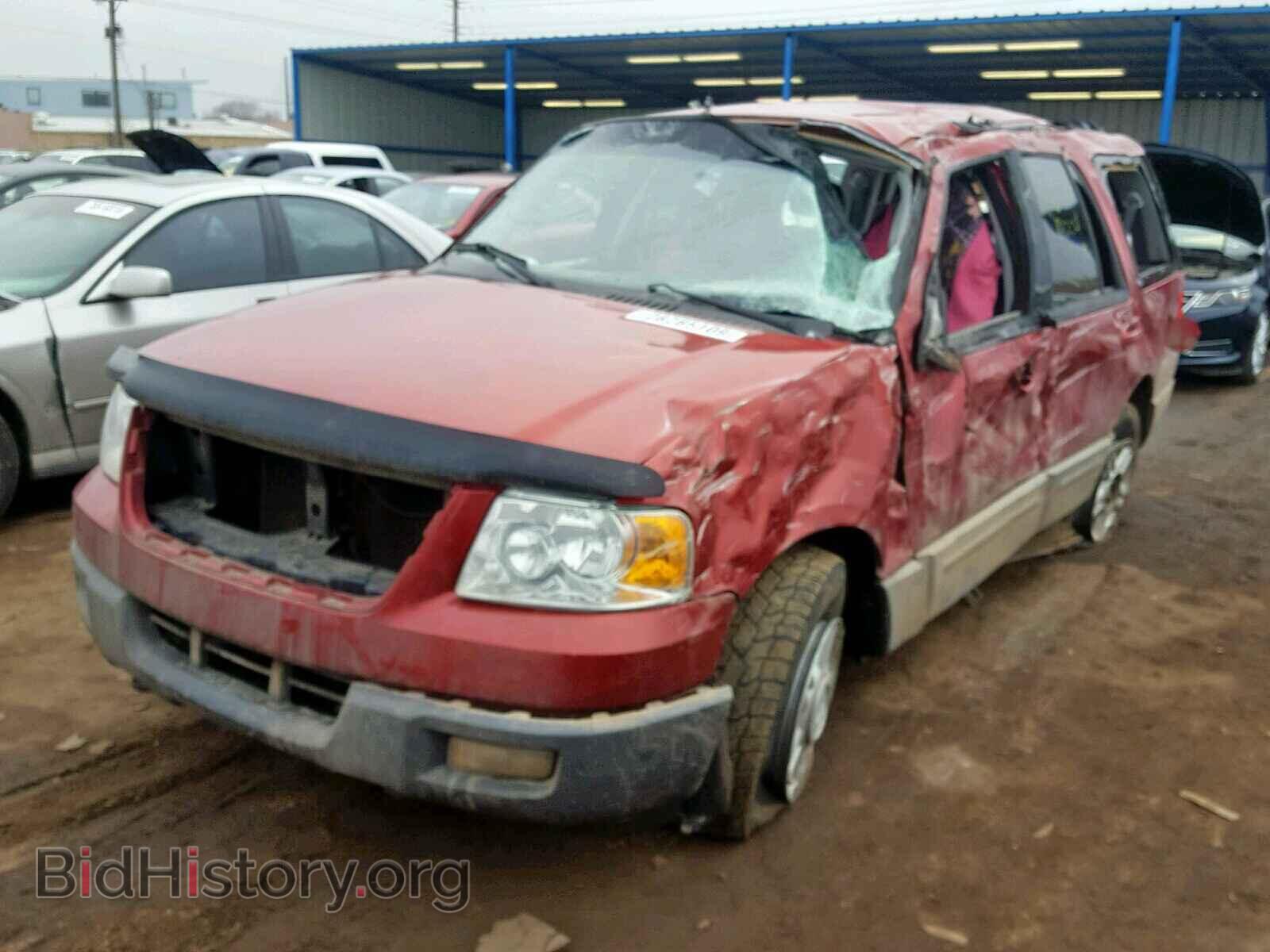 2006 FORD EXPEDITION - VIN: 1FMPU16566LA43093 - Фото 2