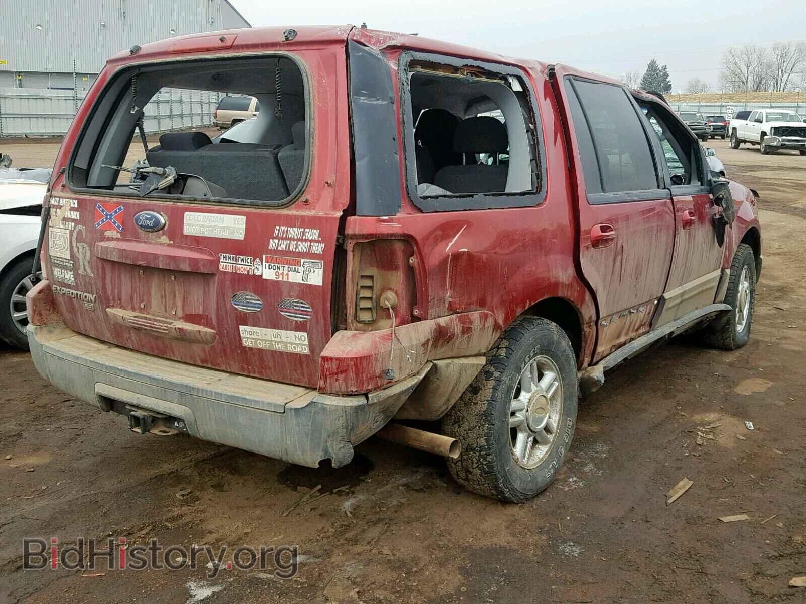 2006 FORD EXPEDITION - VIN: 1FMPU16566LA43093 - Фото 4