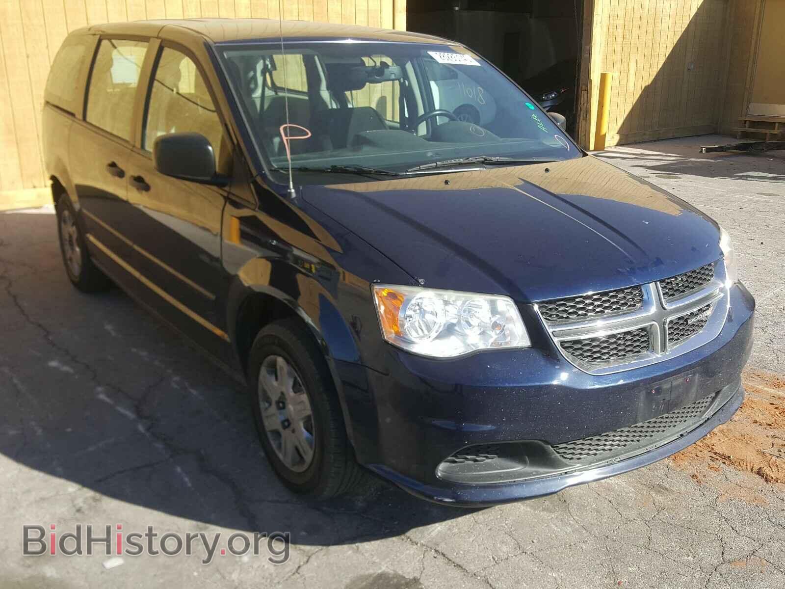 Photo 2C4RDGBG7DR676570 - DODGE CARAVAN 2013