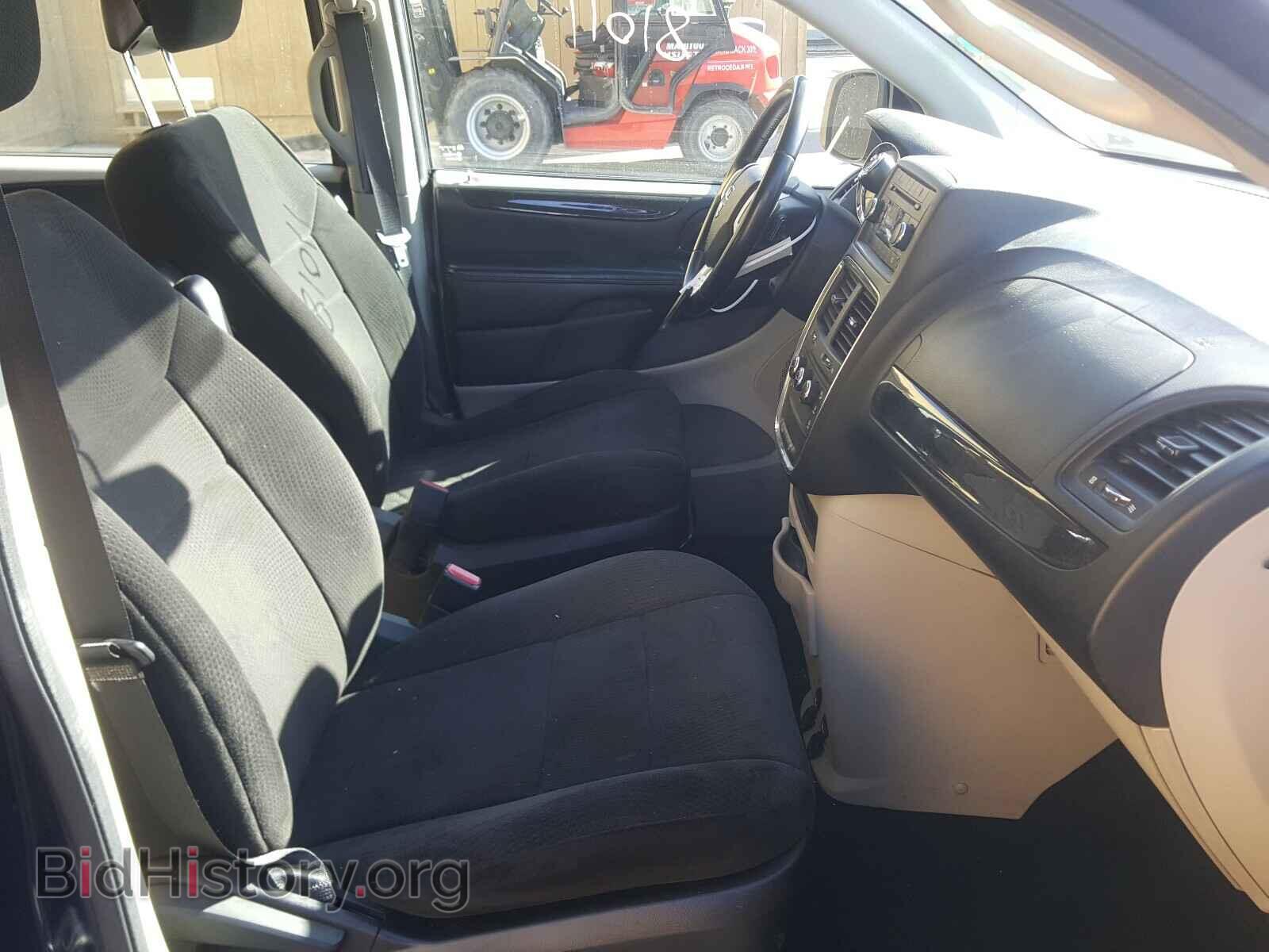 2013 DODGE CARAVAN - VIN: 2C4RDGBG7DR676570 - Фото 5