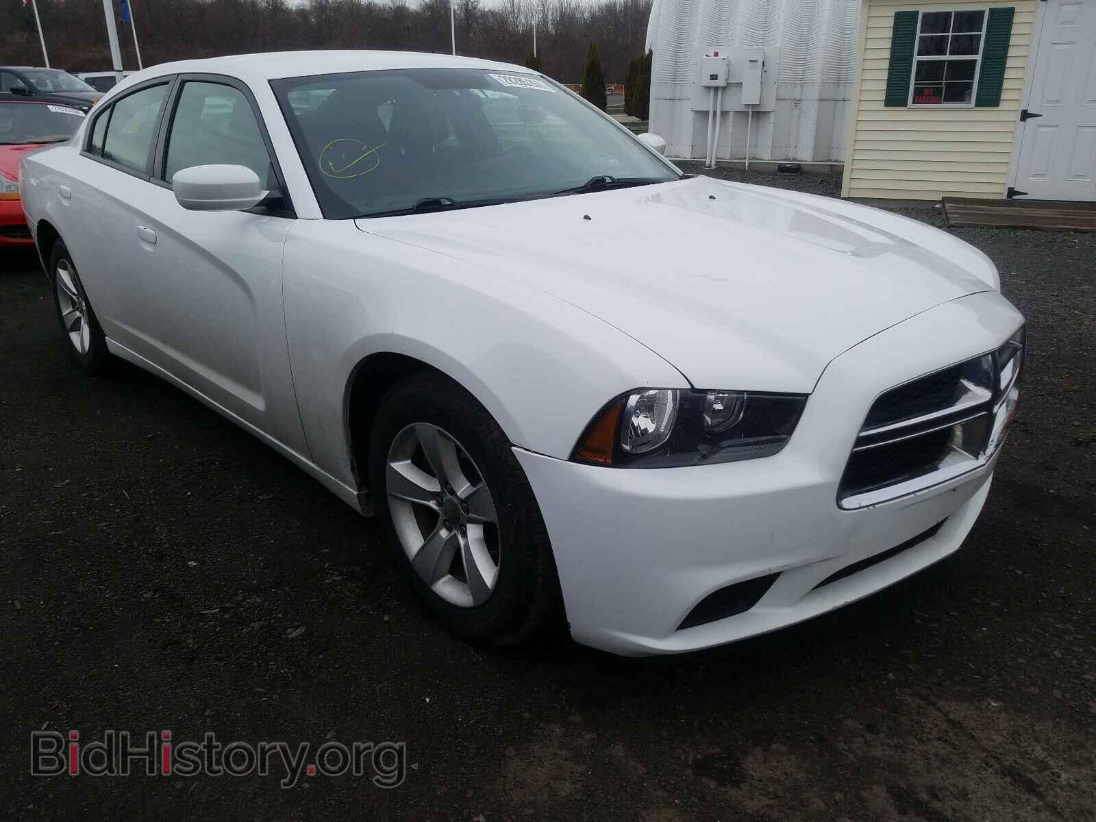 Photo 2C3CDXBG8DH546202 - DODGE CHARGER 2013