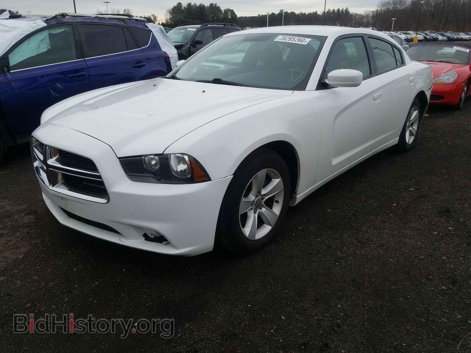 2013 DODGE CHARGER - VIN: 2C3CDXBG8DH546202 - Фото 2