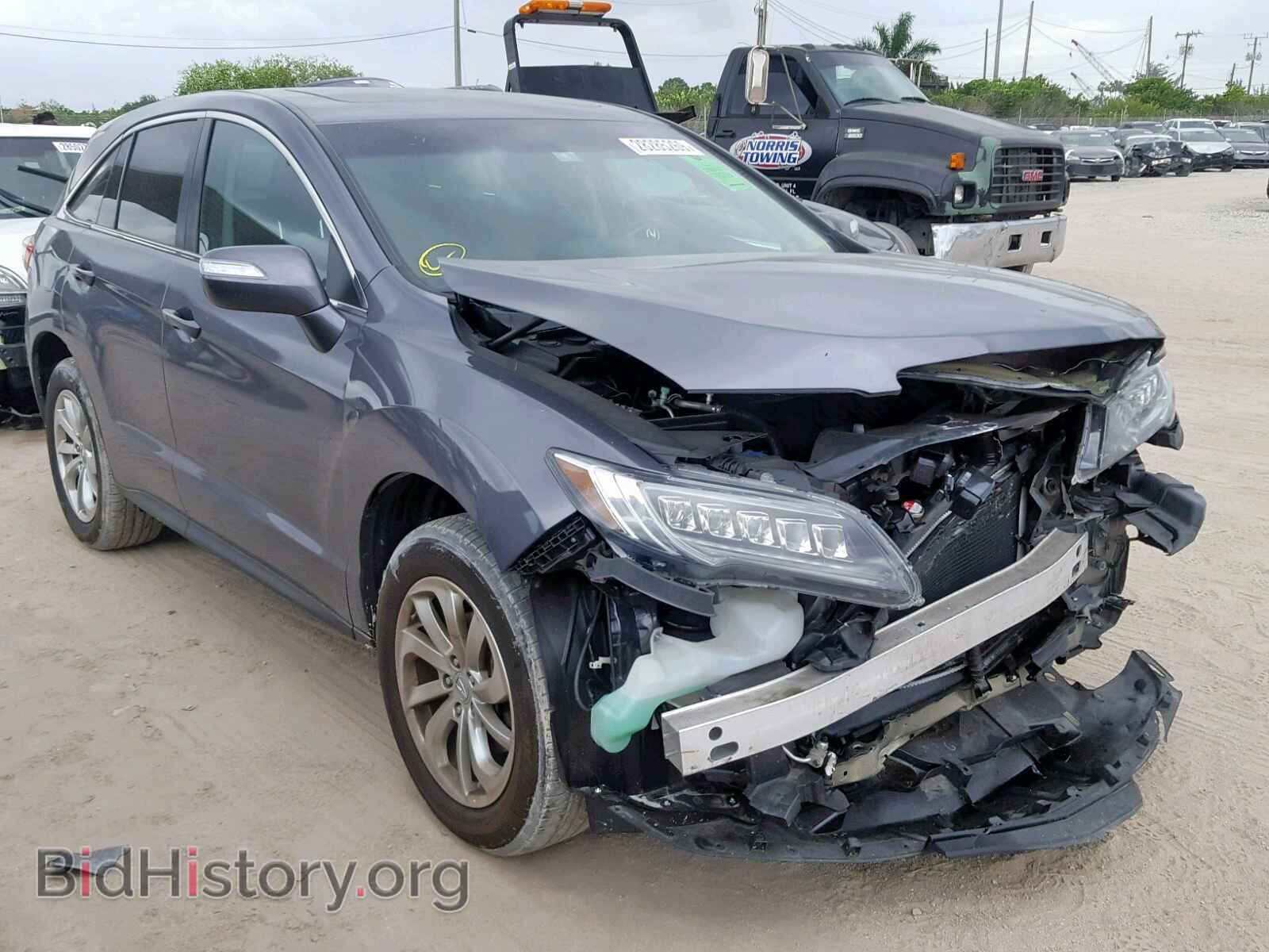 Фотография 5J8TB4H55HL017614 - ACURA RDX TECHNO 2017