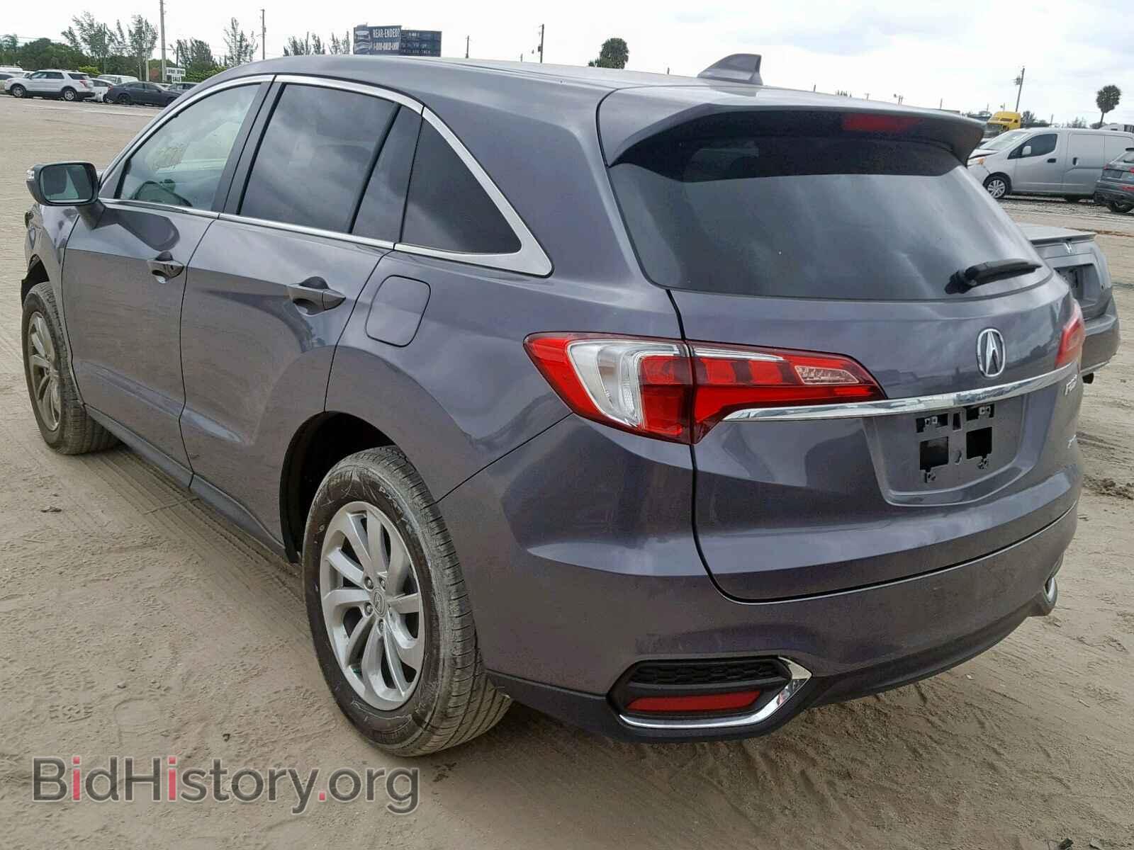 2017 ACURA RDX TECHNO - VIN: 5J8TB4H55HL017614 - Фото 3