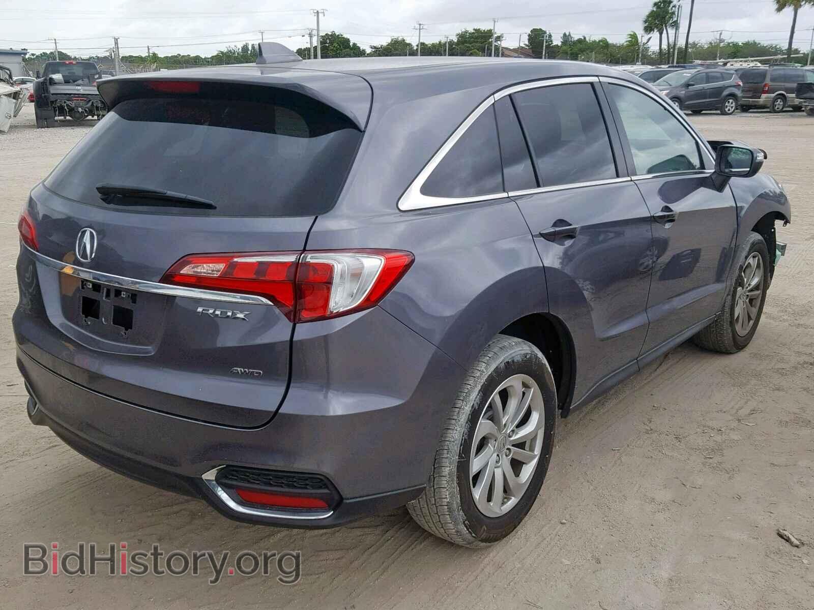 2017 ACURA RDX TECHNO - VIN: 5J8TB4H55HL017614 - Фото 4