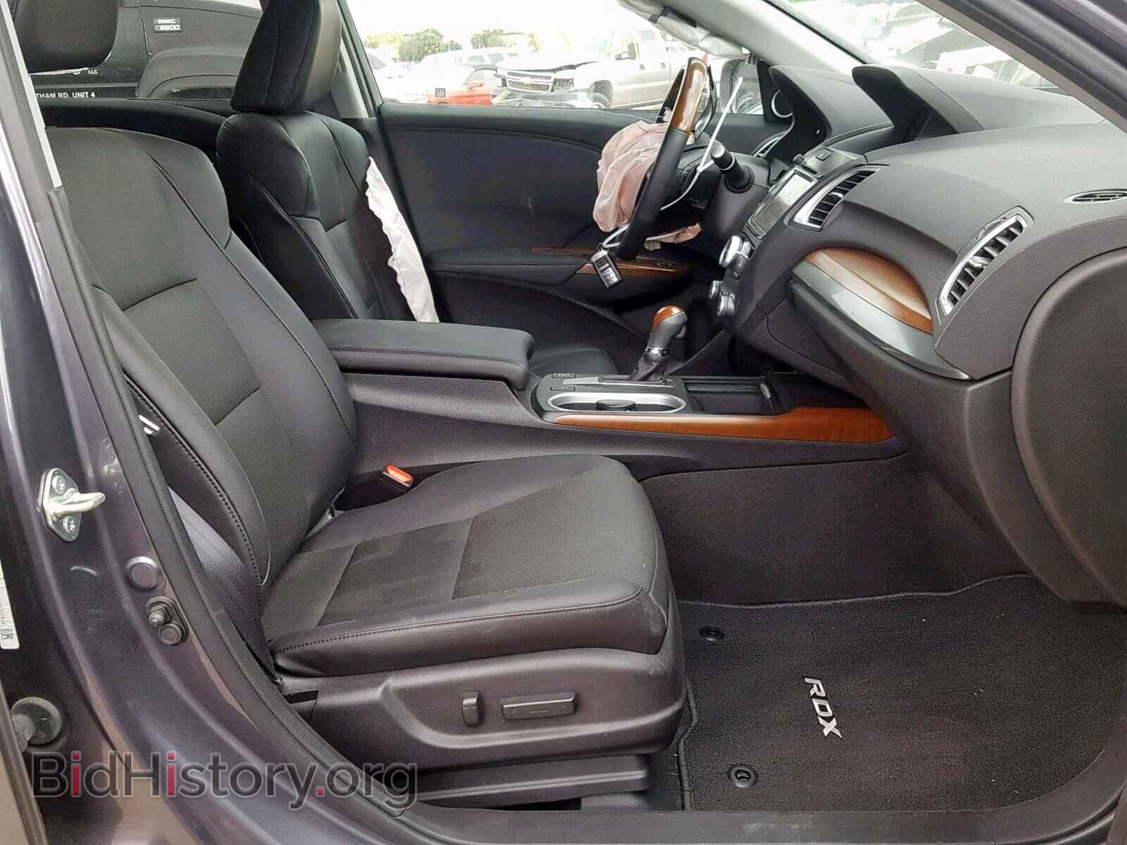 2017 ACURA RDX TECHNO - VIN: 5J8TB4H55HL017614 - Фото 5