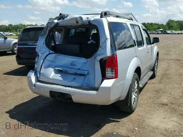 2012 NISSAN PATHFINDER - VIN: 5N1AR1NB7CC637833 - Фото 4