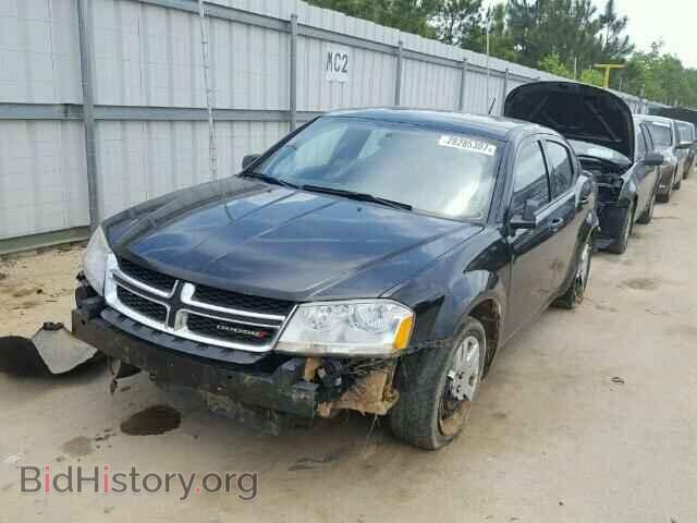2012 DODGE AVENGER - VIN: 1C3CDZAB4CN293709 - Фото 2