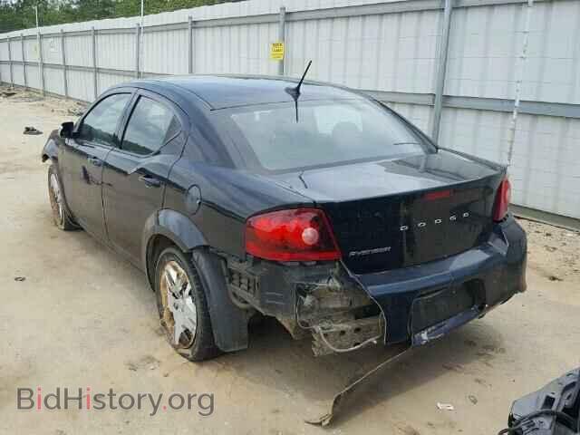 2012 DODGE AVENGER - VIN: 1C3CDZAB4CN293709 - Фото 3