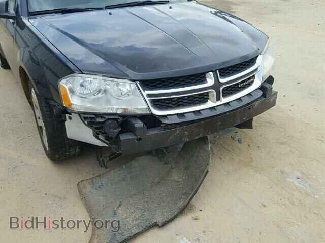 2012 DODGE AVENGER - VIN: 1C3CDZAB4CN293709 - Фото 9