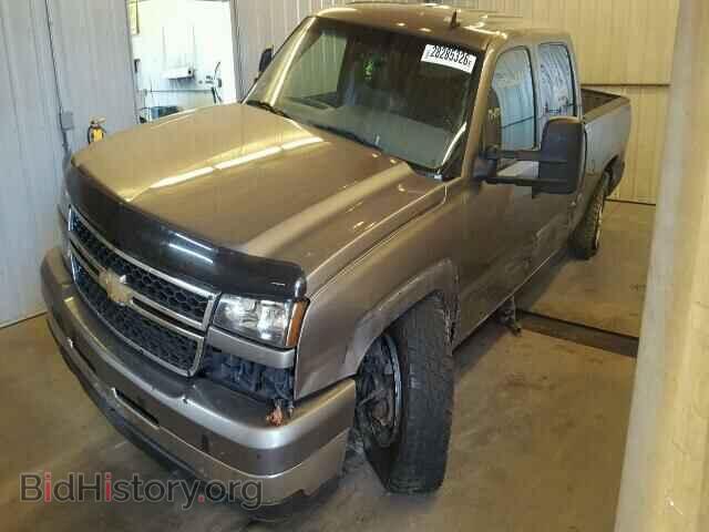 2007 CHEVROLET SILVERADO - VIN: 1GCHK23DX7F117440 - Фото 2