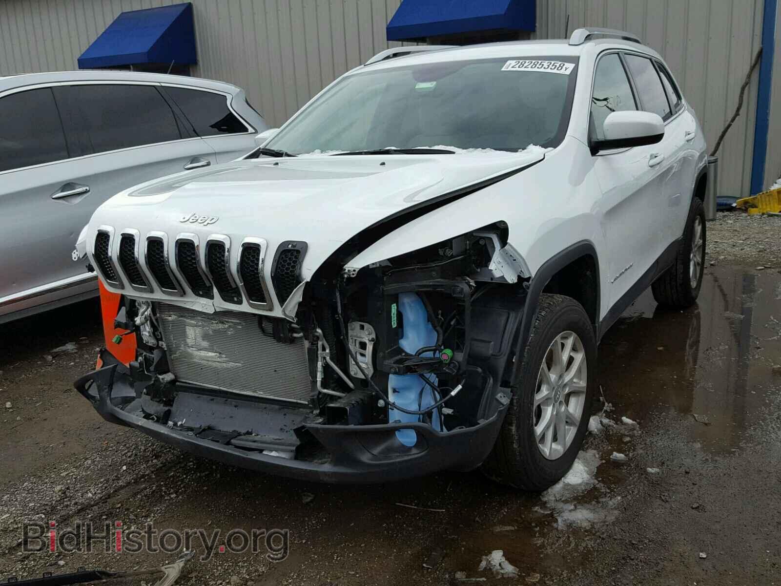 2017 JEEP CHEROKEE - VIN: 1C4PJMCS4HW588798 - Фото 2