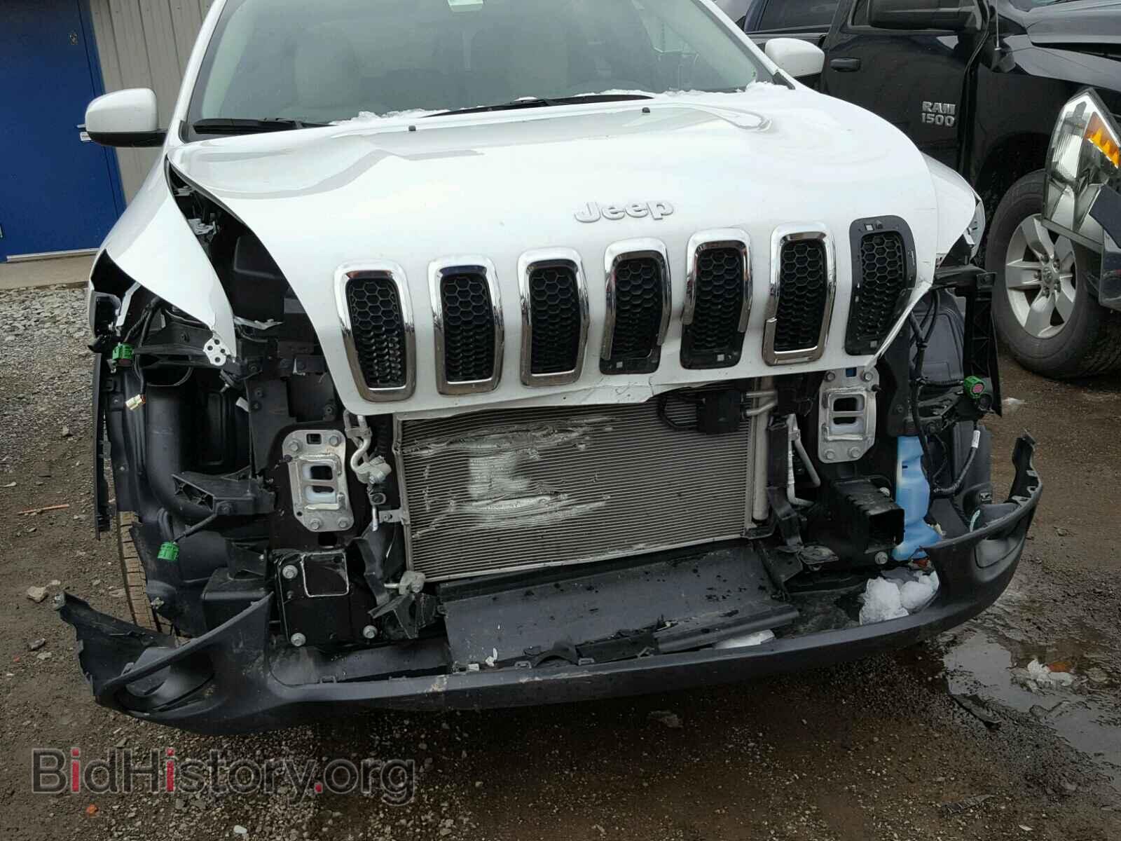 2017 JEEP CHEROKEE - VIN: 1C4PJMCS4HW588798 - Фото 9