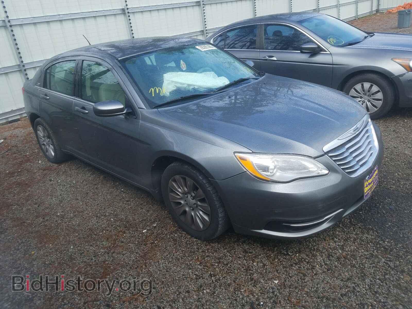 Фотография 1C3CCBABXCN129911 - CHRYSLER 200 2012