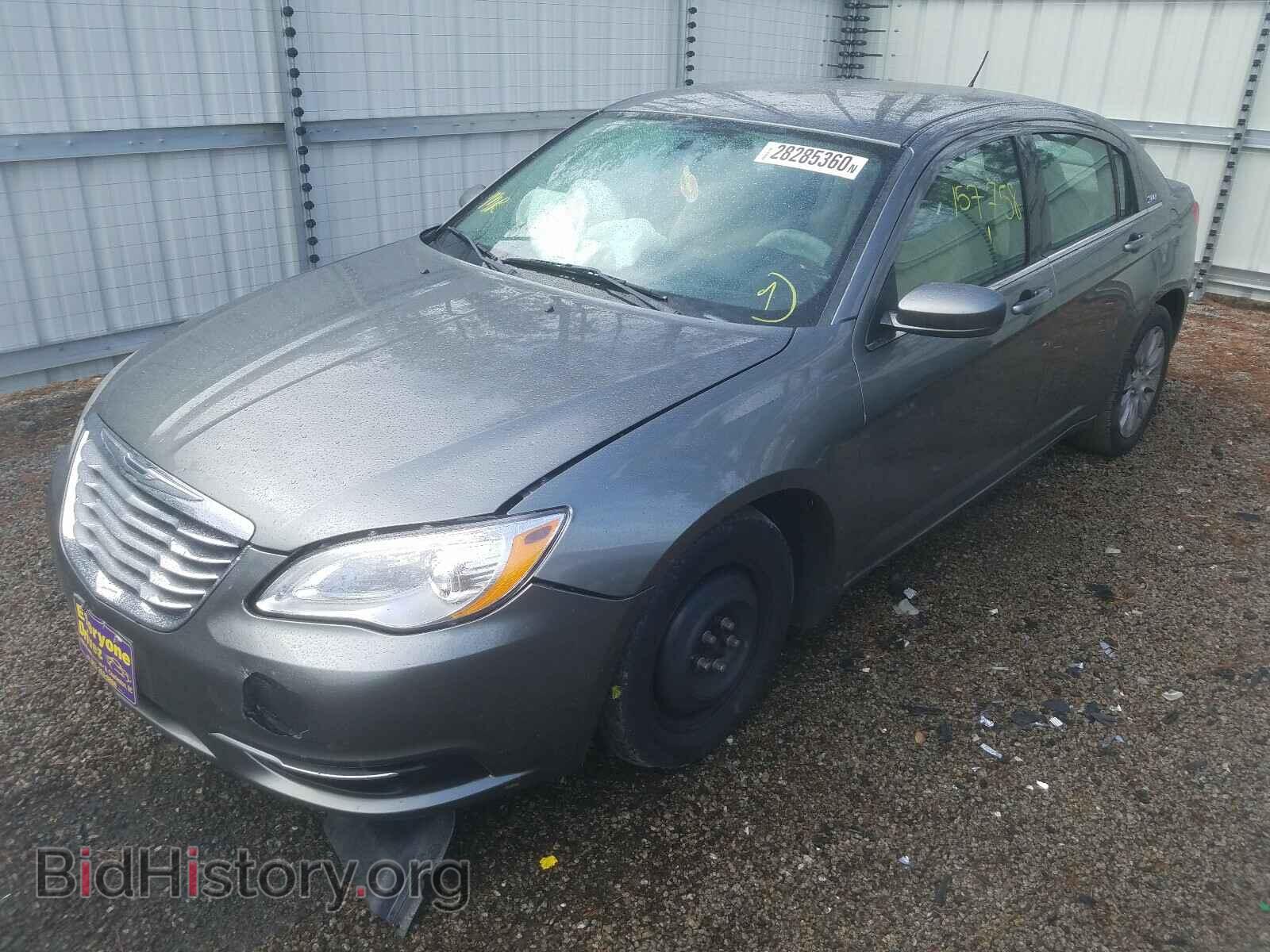 2012 CHRYSLER 200 - VIN: 1C3CCBABXCN129911 - Фото 2