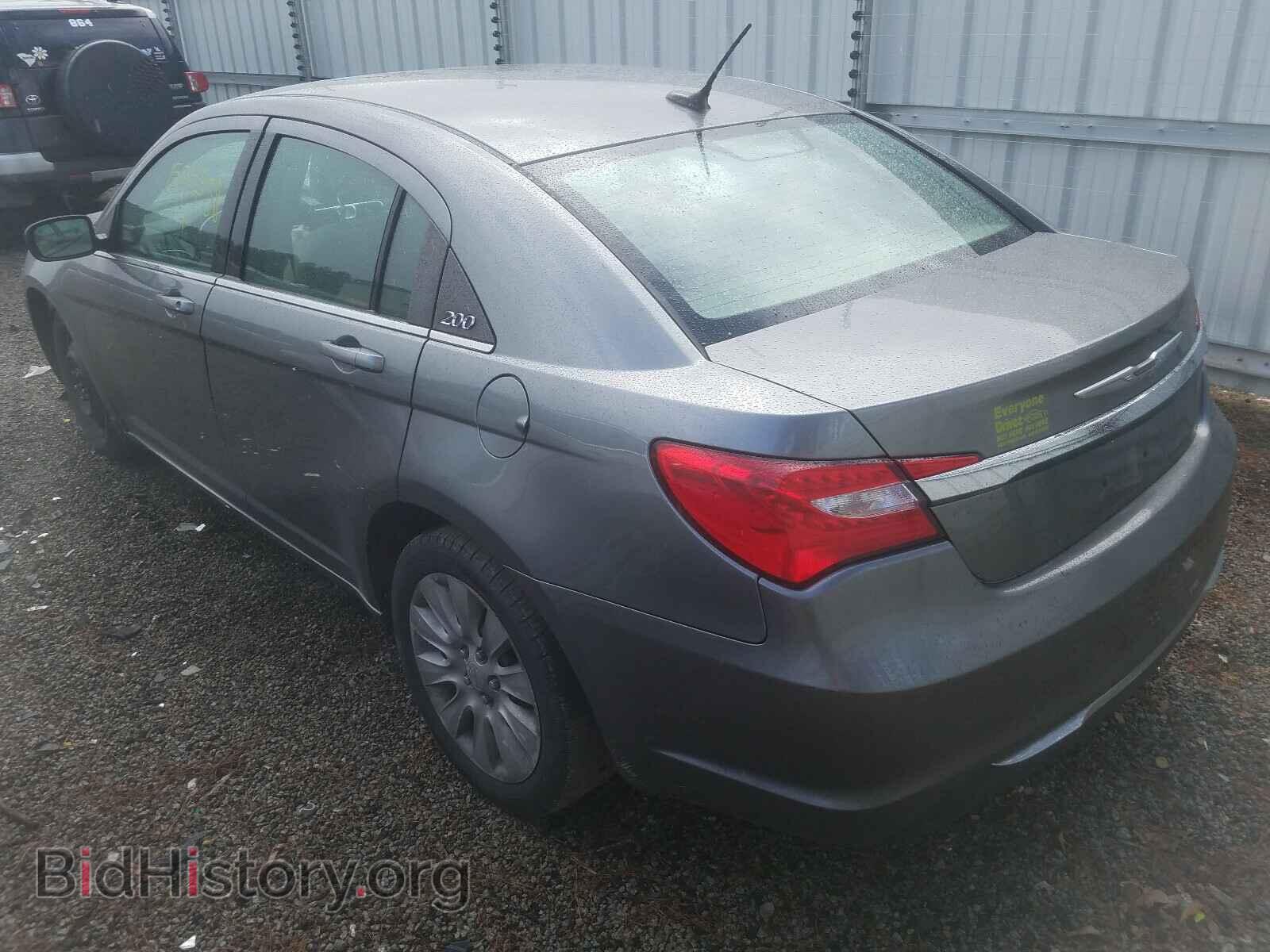 2012 CHRYSLER 200 - VIN: 1C3CCBABXCN129911 - Фото 3