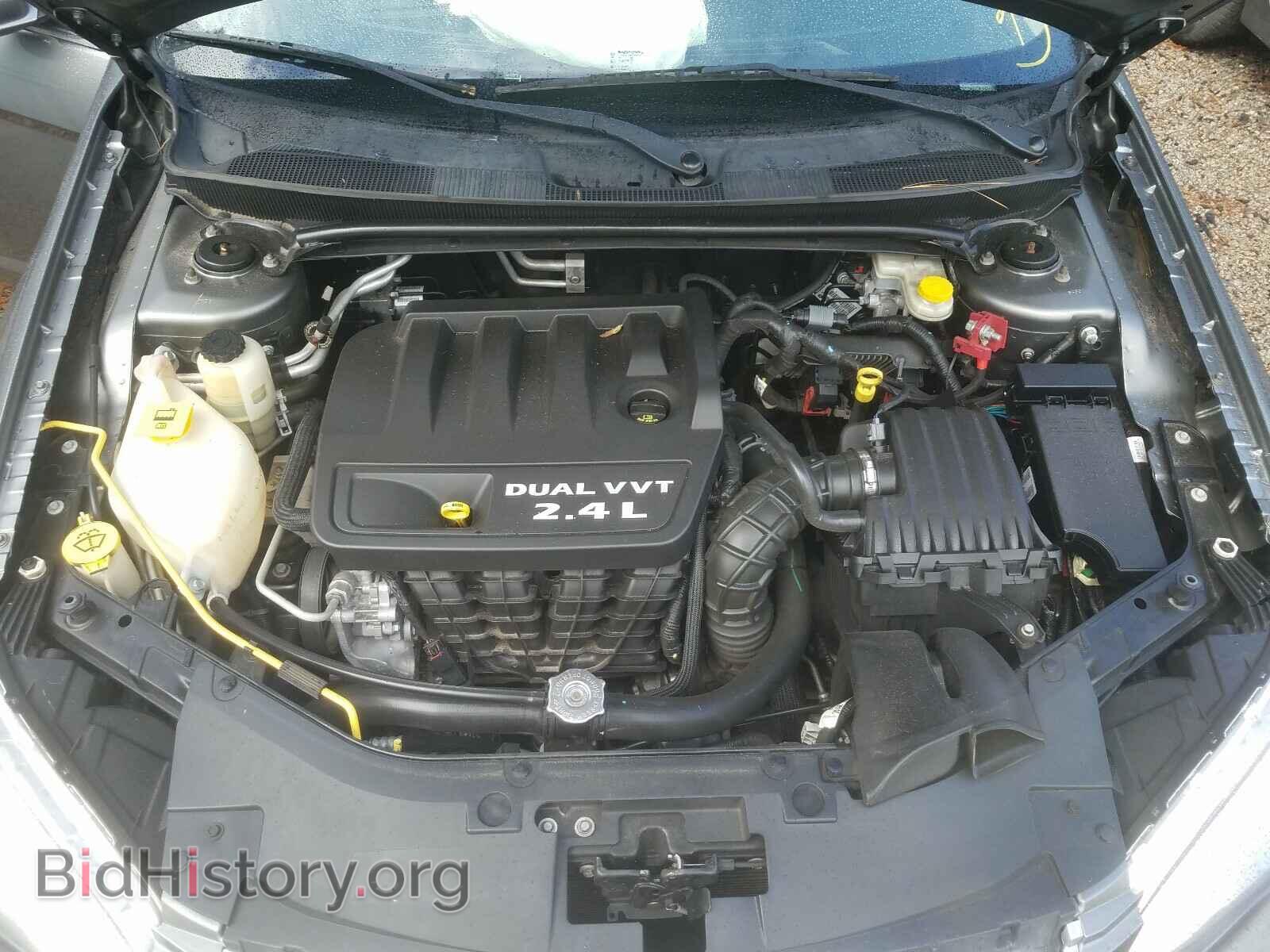 2012 CHRYSLER 200 - VIN: 1C3CCBABXCN129911 - Фото 7