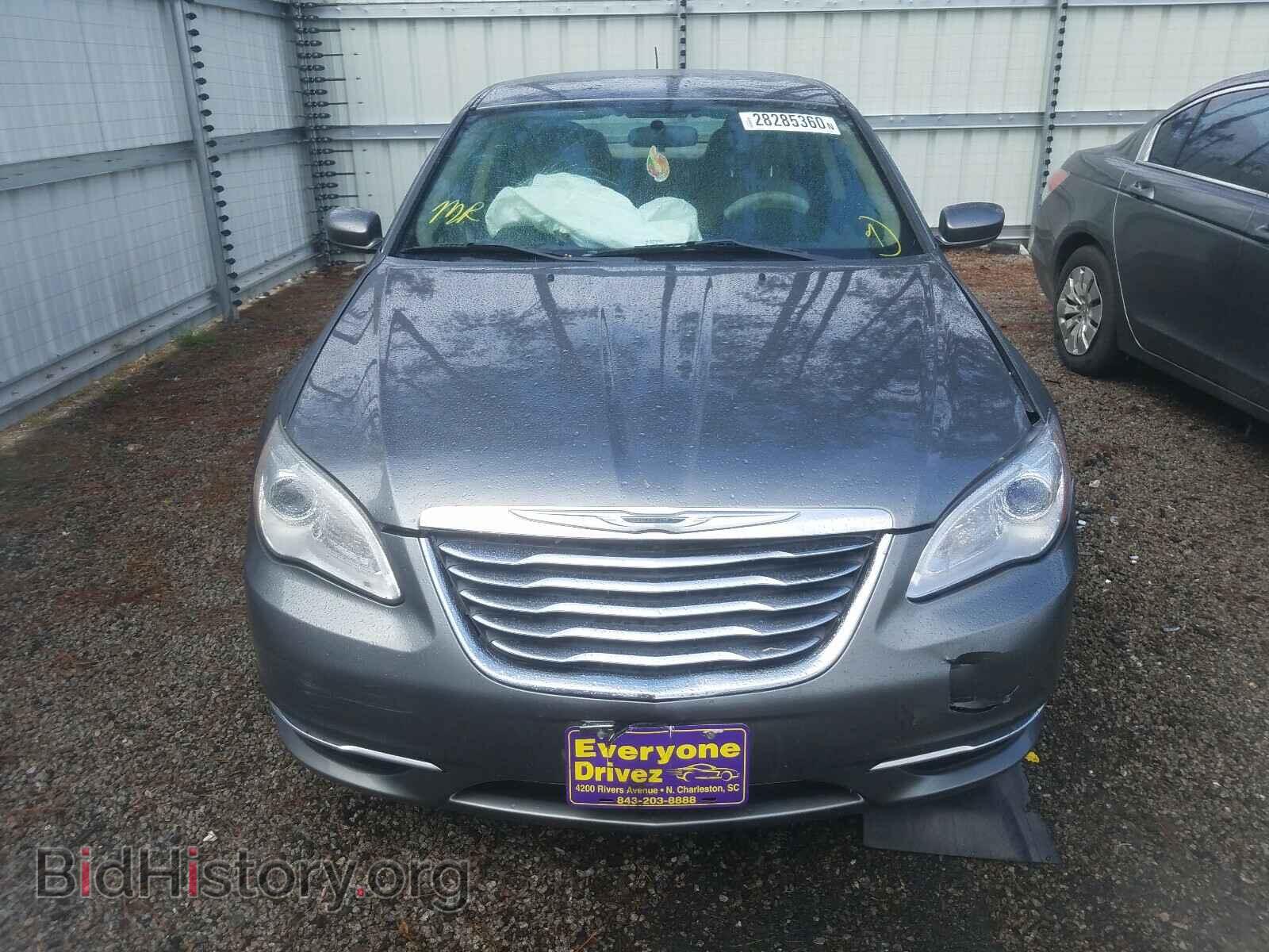 2012 CHRYSLER 200 - VIN: 1C3CCBABXCN129911 - Фото 9