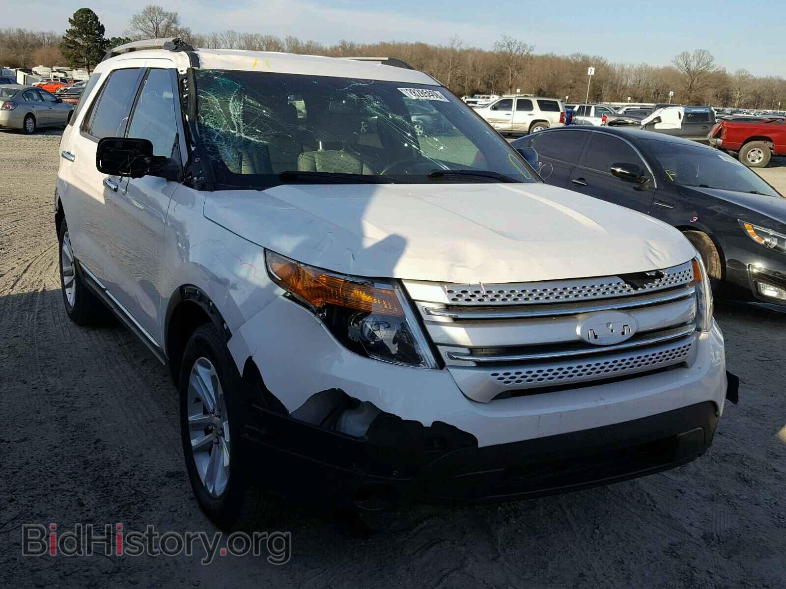 Фотография 1FMHK7D87CGA27600 - FORD EXPLORER 2012