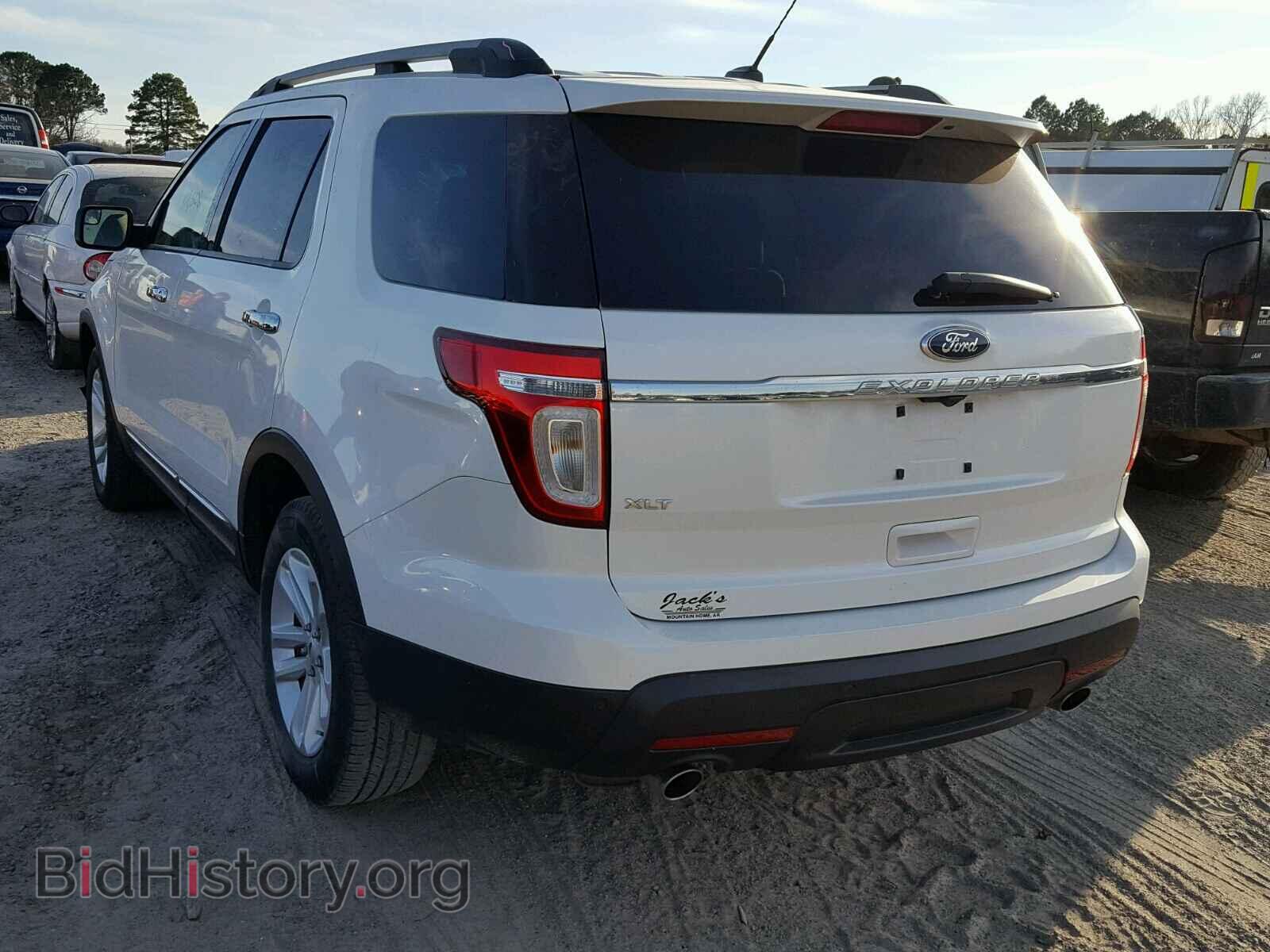 2012 FORD EXPLORER - VIN: 1FMHK7D87CGA27600 - Фото 3