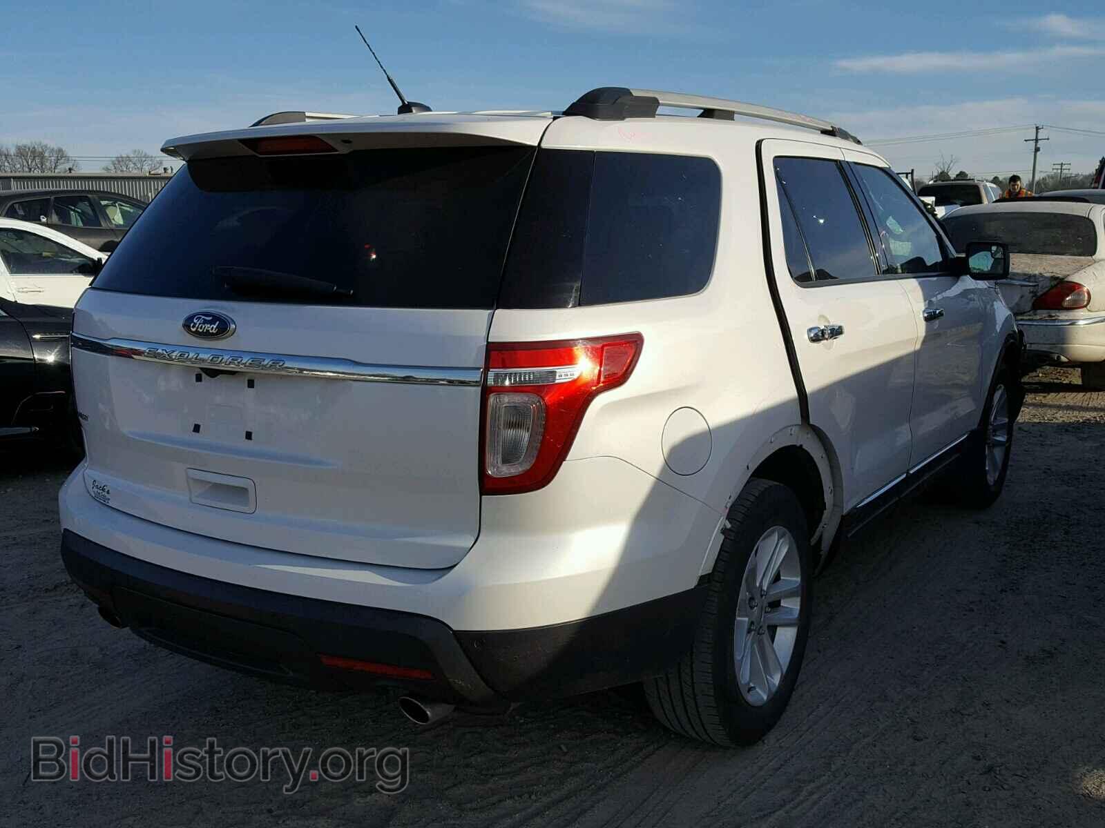 2012 FORD EXPLORER - VIN: 1FMHK7D87CGA27600 - Фото 4