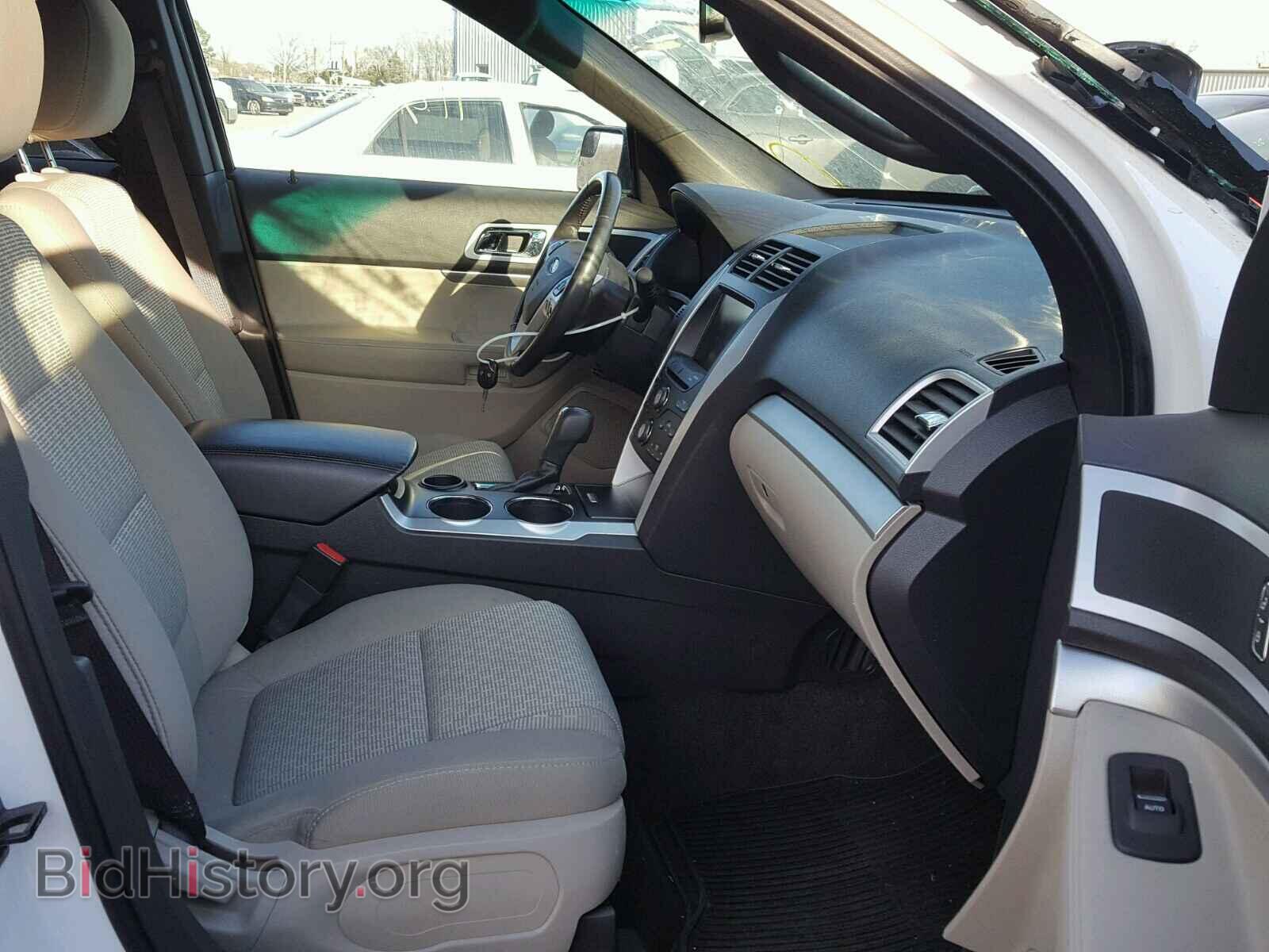 2012 FORD EXPLORER - VIN: 1FMHK7D87CGA27600 - Фото 5