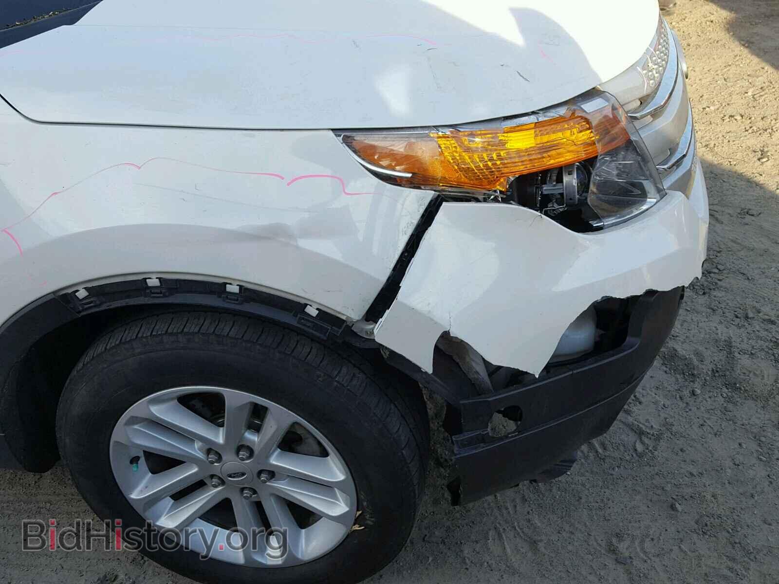 2012 FORD EXPLORER - VIN: 1FMHK7D87CGA27600 - Фото 9