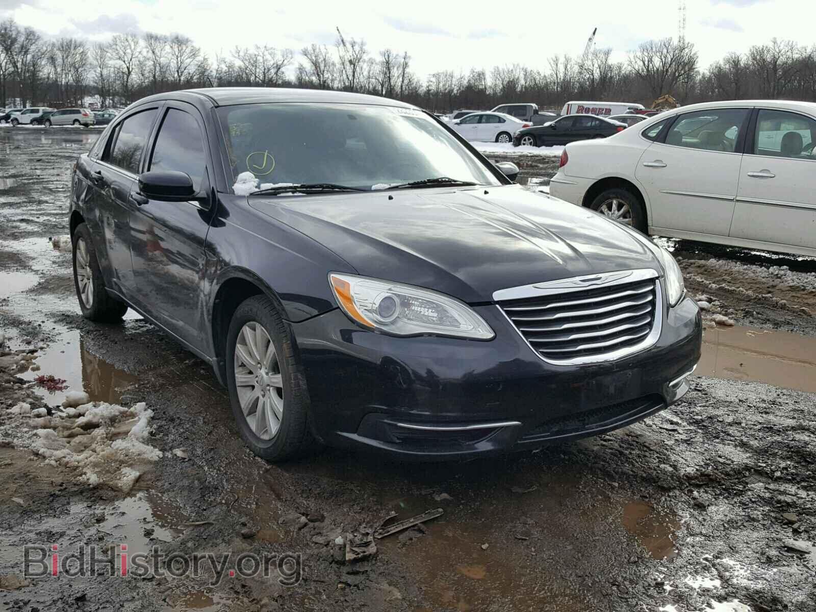 Фотография 1C3CCBBB7DN764987 - CHRYSLER 200 2013