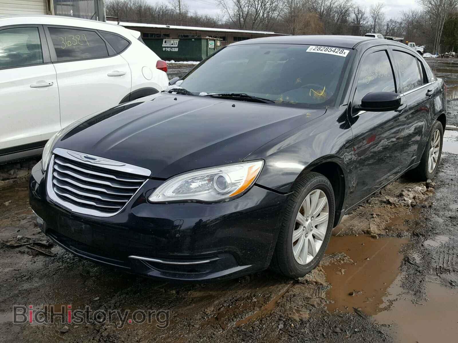 2013 CHRYSLER 200 - VIN: 1C3CCBBB7DN764987 - Фото 2