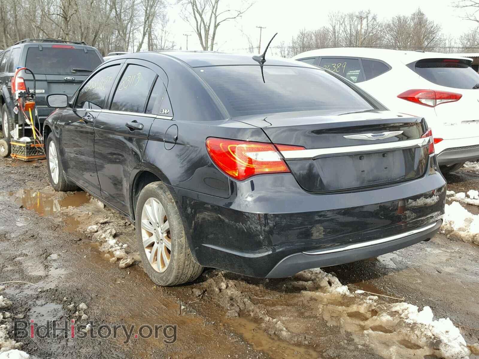 2013 CHRYSLER 200 - VIN: 1C3CCBBB7DN764987 - Фото 3