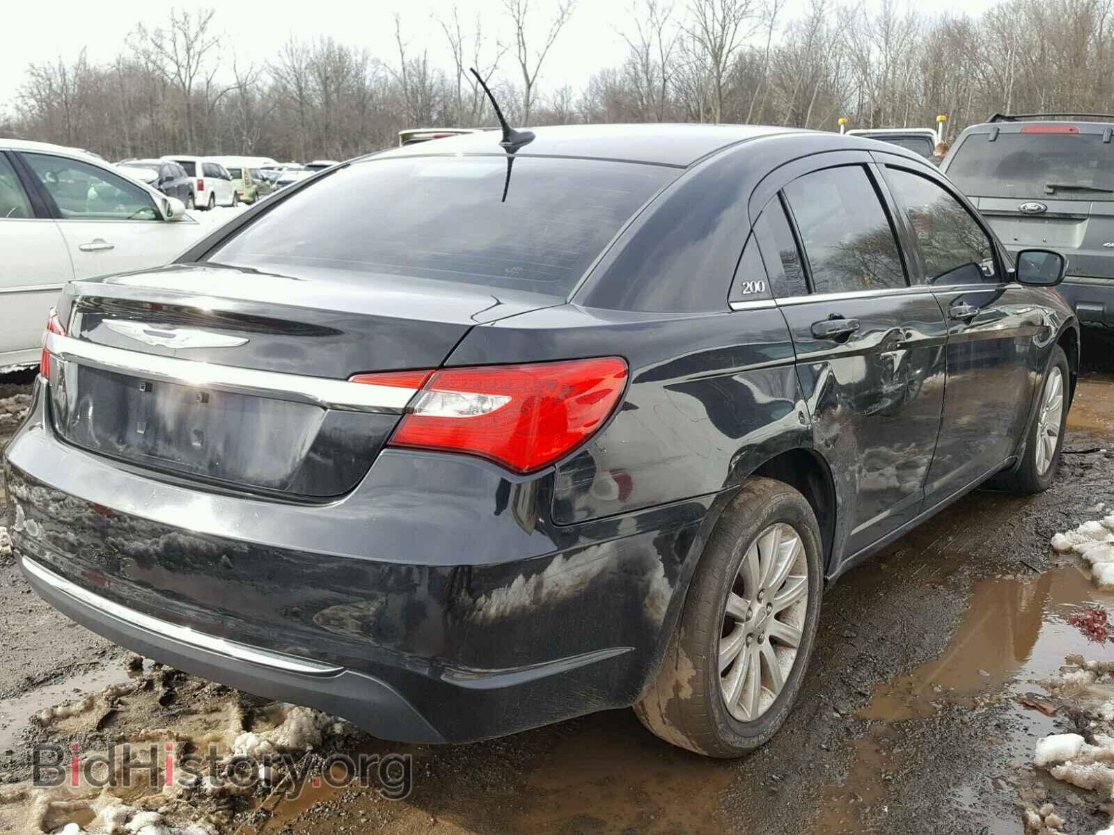 2013 CHRYSLER 200 - VIN: 1C3CCBBB7DN764987 - Фото 4