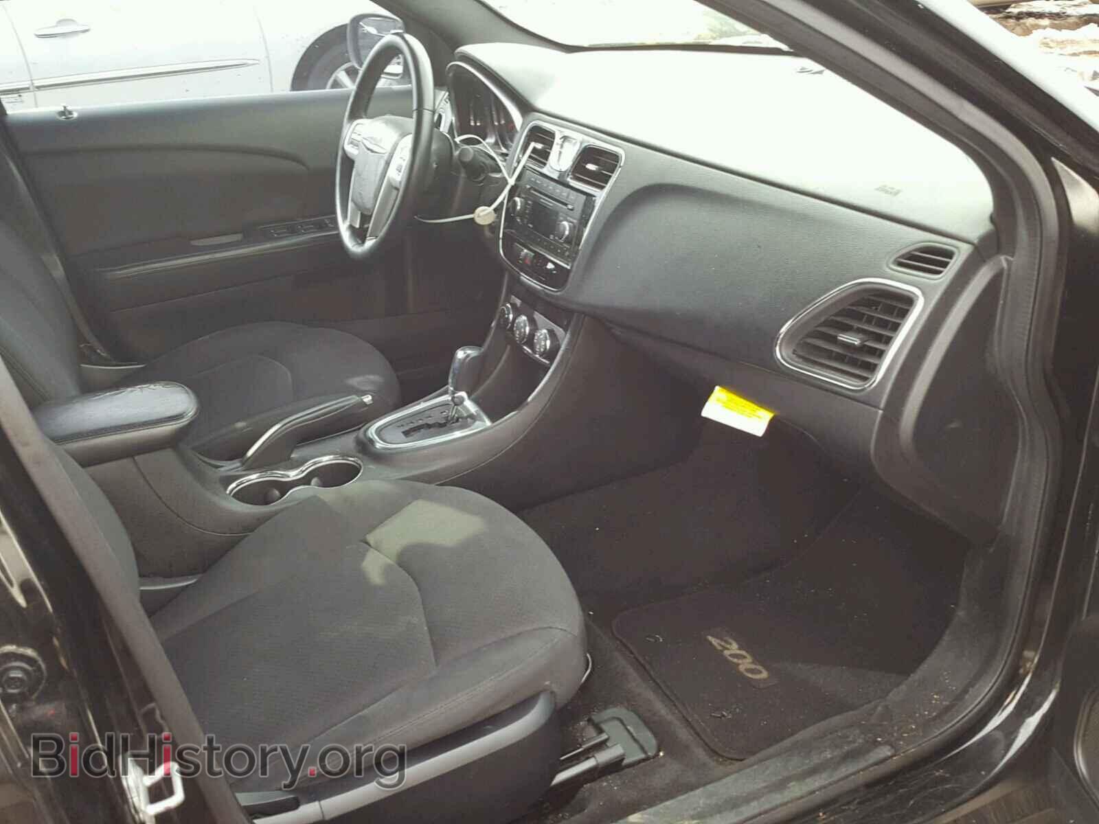 2013 CHRYSLER 200 - VIN: 1C3CCBBB7DN764987 - Фото 5