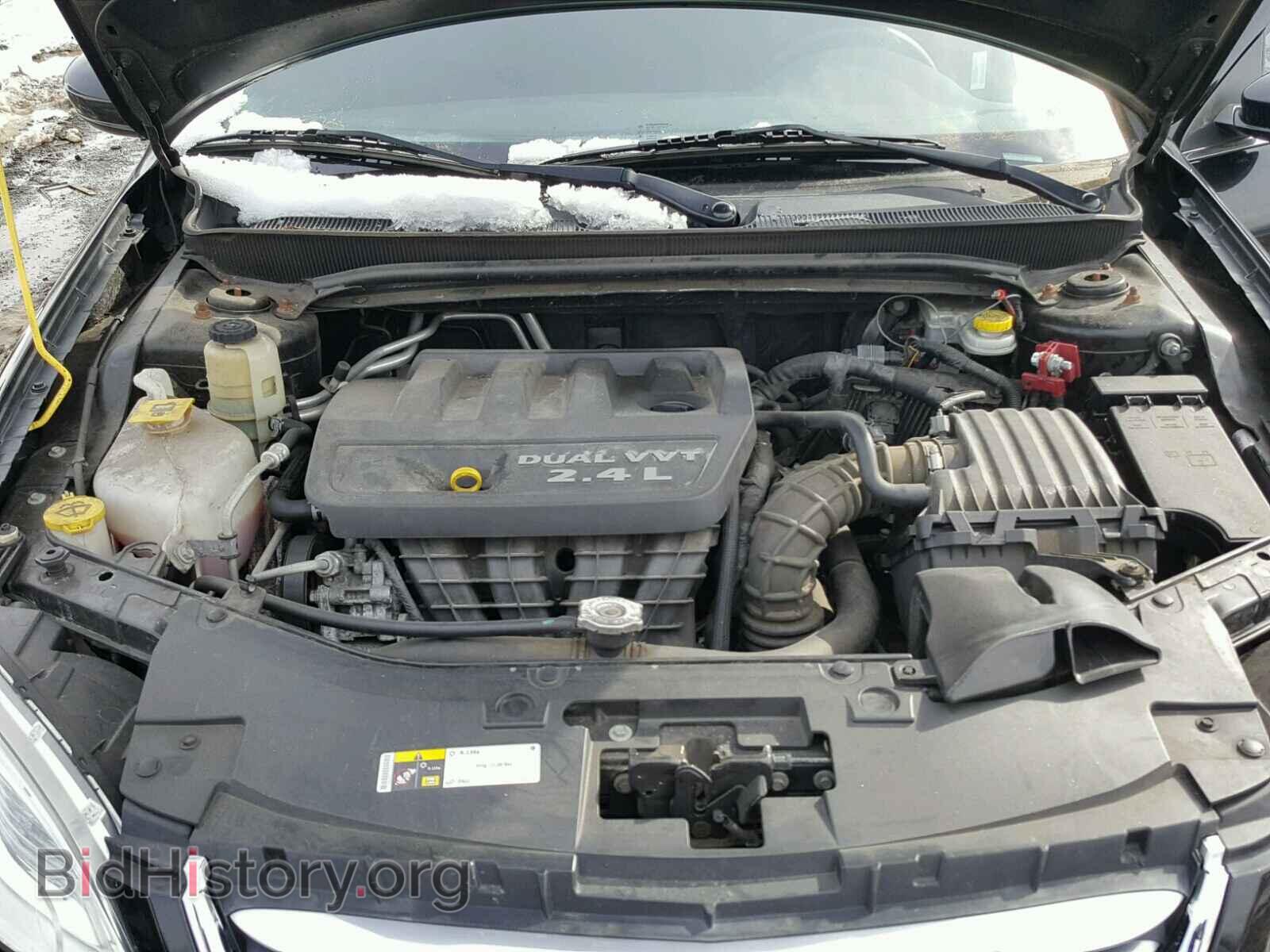 2013 CHRYSLER 200 - VIN: 1C3CCBBB7DN764987 - Фото 7