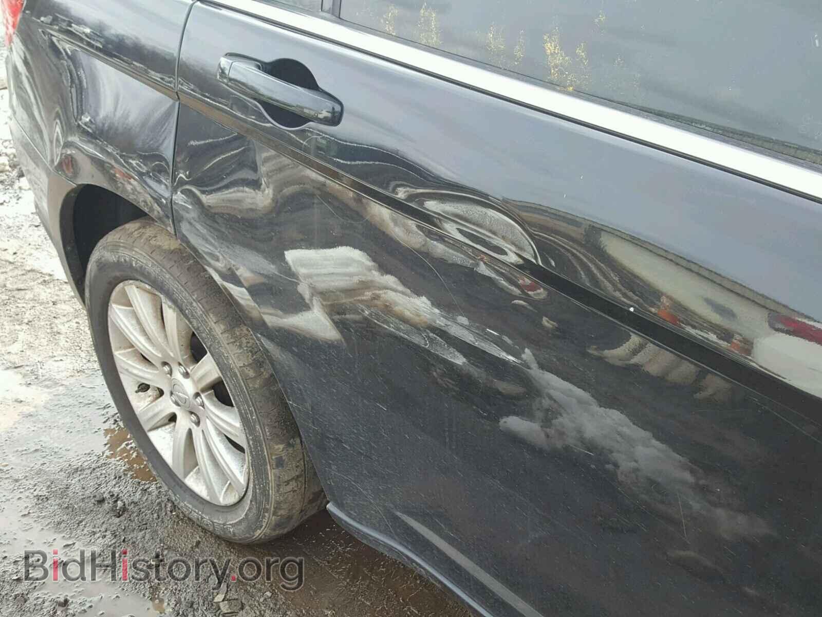 2013 CHRYSLER 200 - VIN: 1C3CCBBB7DN764987 - Фото 9