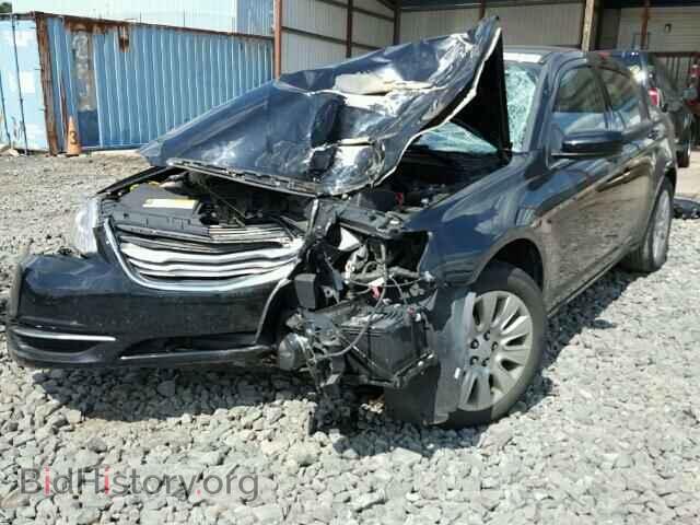 2013 CHRYSLER 200 - VIN: 1C3CCBAG0DN721945 - Фото 2