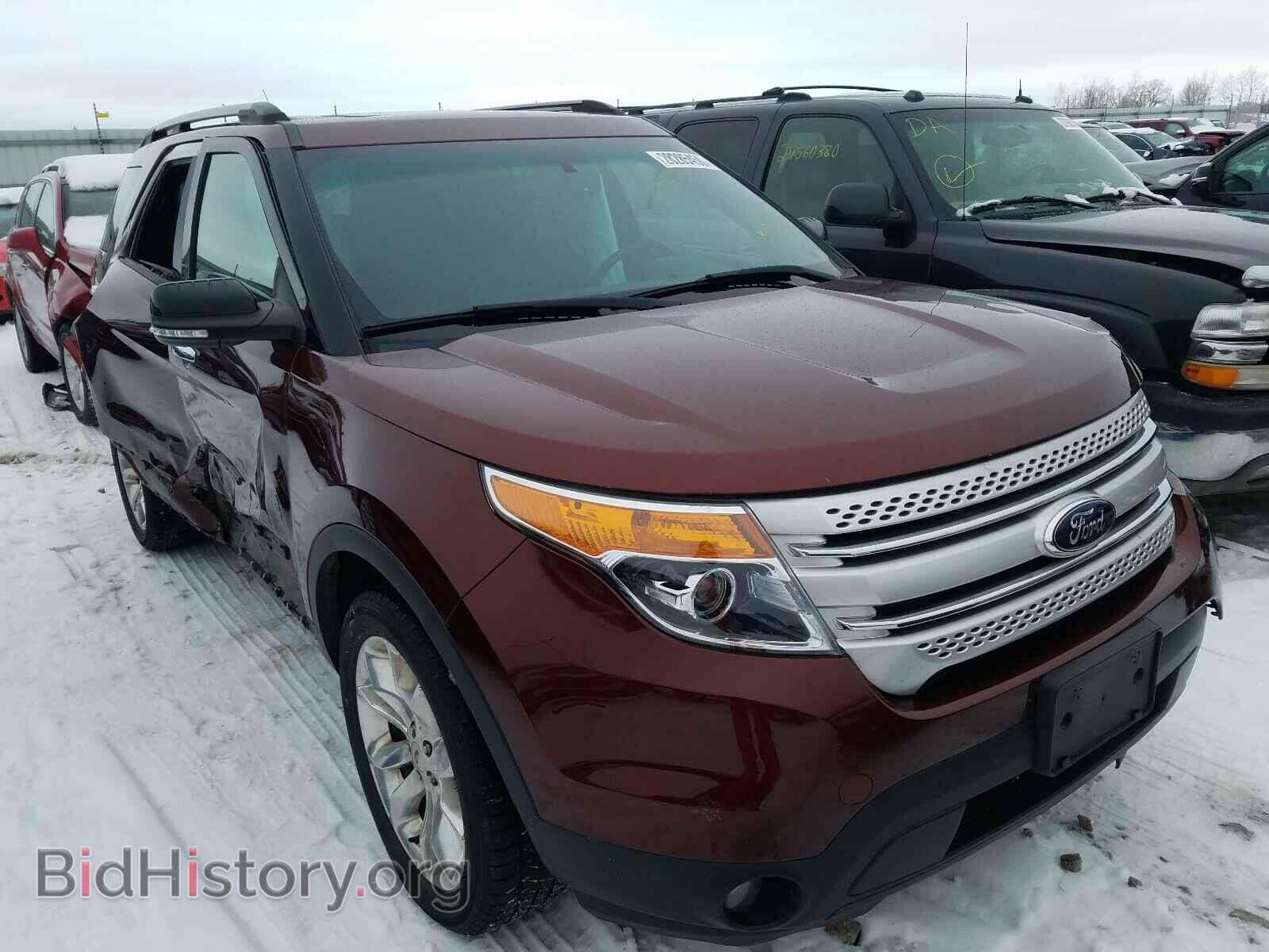 Фотография 1FM5K8D86FGA86683 - FORD EXPLORER 2015