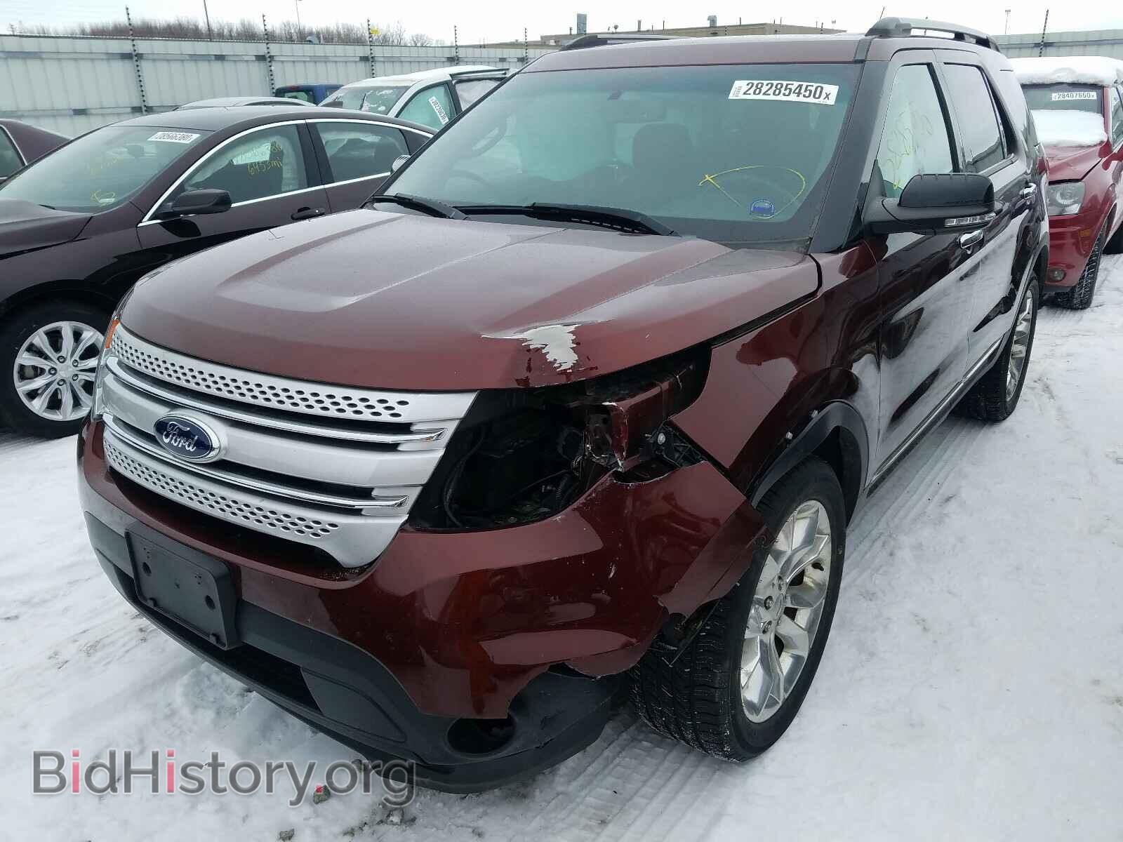 2015 FORD EXPLORER - VIN: 1FM5K8D86FGA86683 - Фото 2