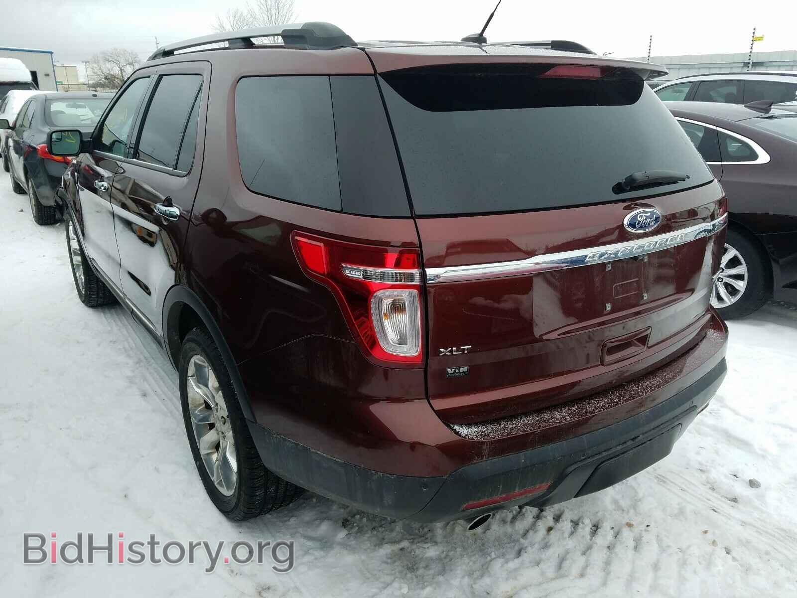 2015 FORD EXPLORER - VIN: 1FM5K8D86FGA86683 - Фото 3