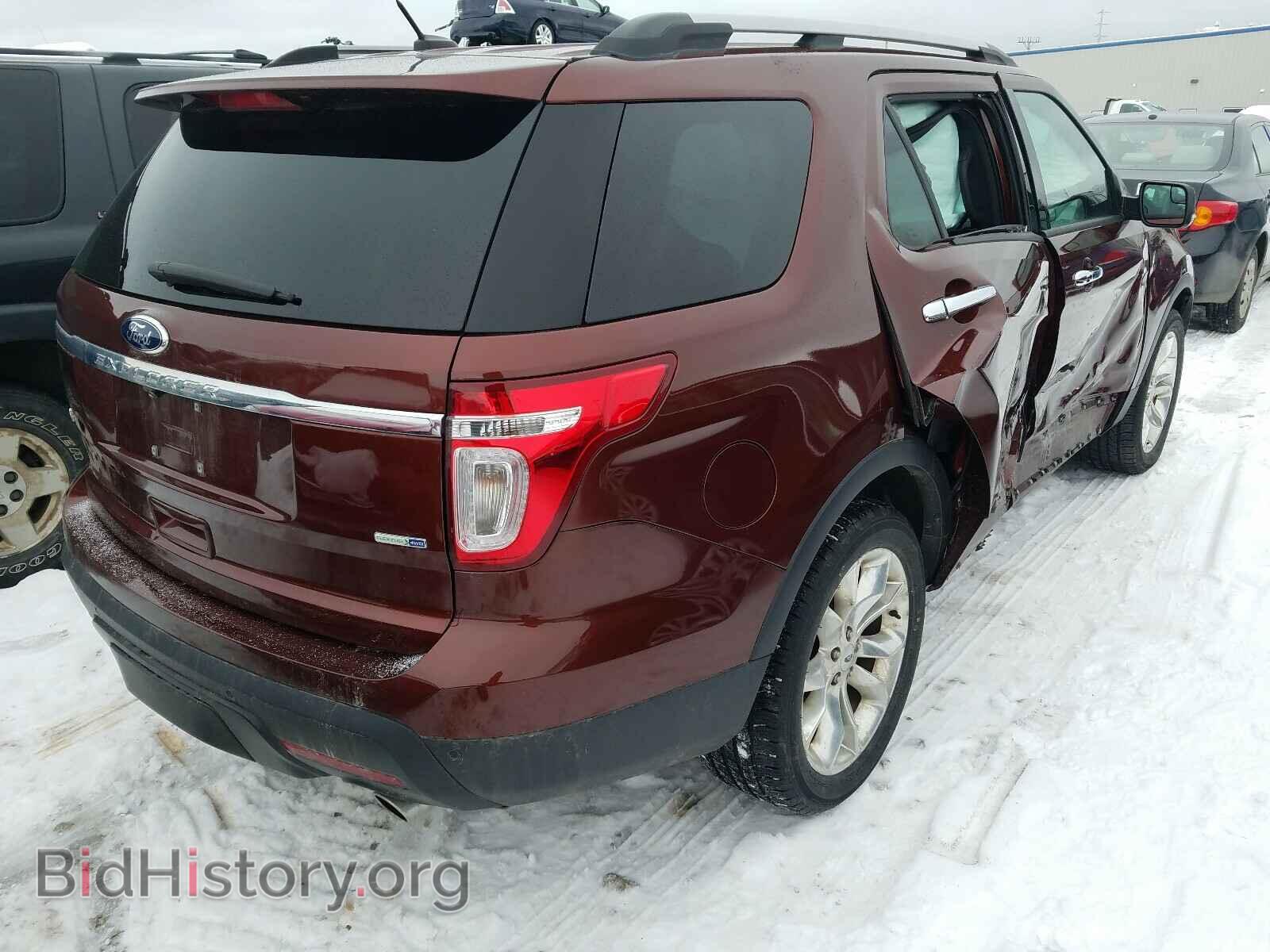2015 FORD EXPLORER - VIN: 1FM5K8D86FGA86683 - Фото 4