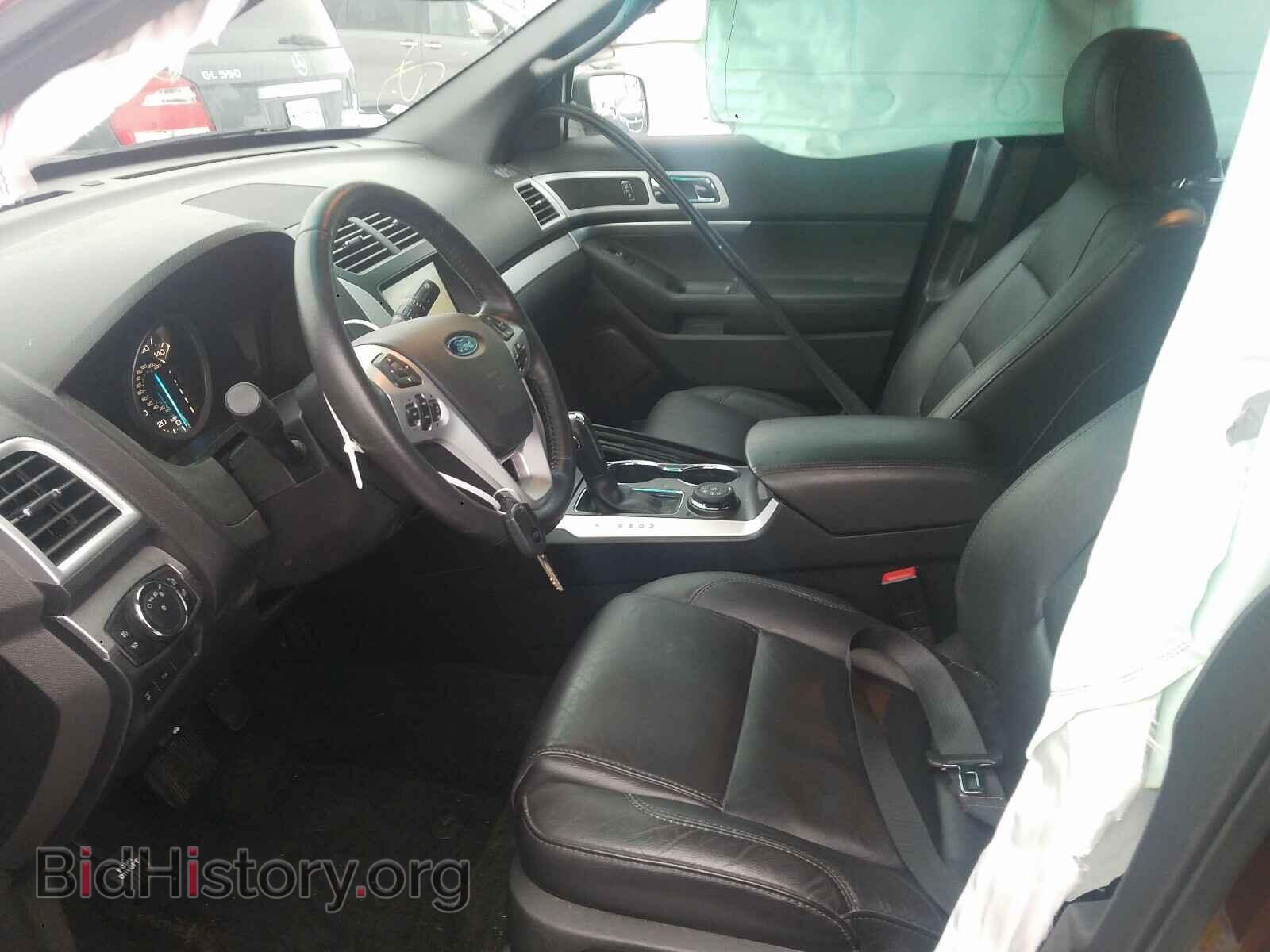 2015 FORD EXPLORER - VIN: 1FM5K8D86FGA86683 - Фото 5