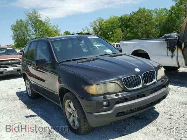 Photo 5UXFA13555LU47903 - BMW X5 2005