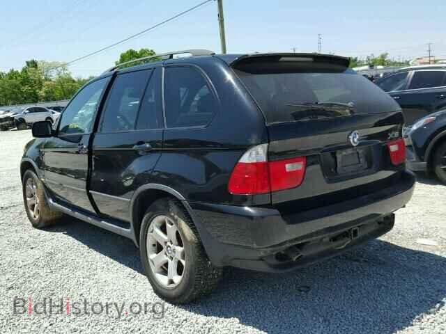 2005 BMW X5 - VIN: 5UXFA13555LU47903 - Фото 3