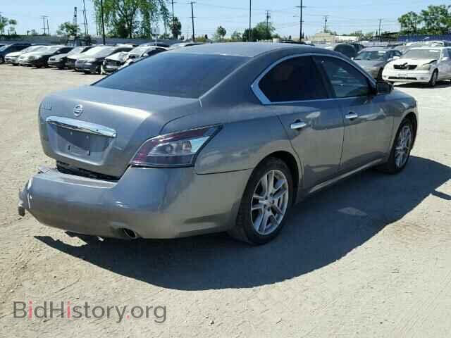 2014 NISSAN MAXIMA - VIN: 1N4AA5AP1EC453307 - Фото 4
