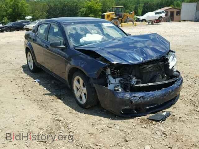Фотография 1C3CDZAB0DN551953 - DODGE AVENGER 2013