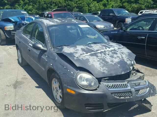 Фотография 1B3ES56C14D644279 - DODGE NEON 2004